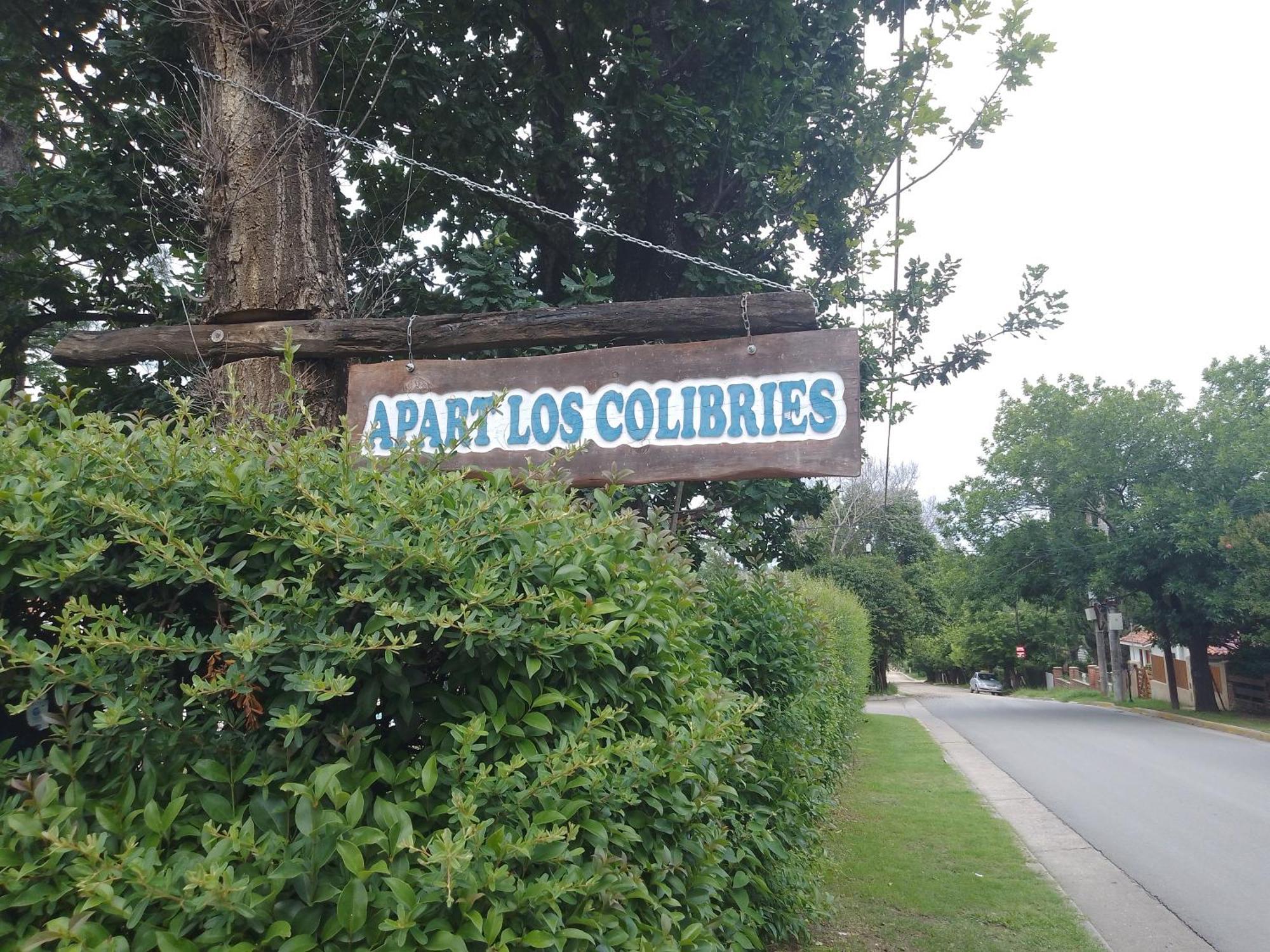 Appartamento Los Colibries Villa General Belgrano Esterno foto